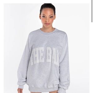 The Bar varsity sweatshirt
